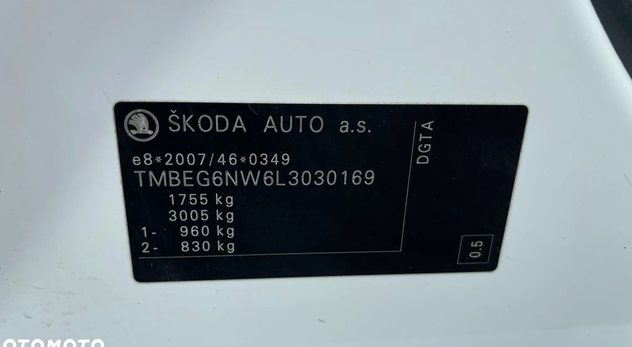 Skoda Scala cena 49900 przebieg: 130000, rok produkcji 2019 z Małogoszcz małe 326